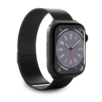 Puro &#39;MILANESE&#39; Watch band for Apple Watch 42-44-45-49m, black