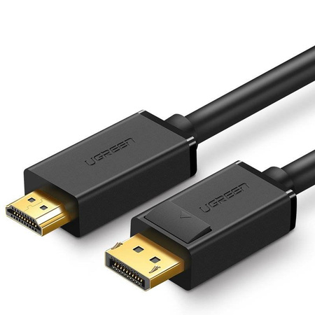 Ugreen kabel przewód HDMI - DisplayPort 4K 30 Hz 32 AWG 2 m czarny (DP101 10202)