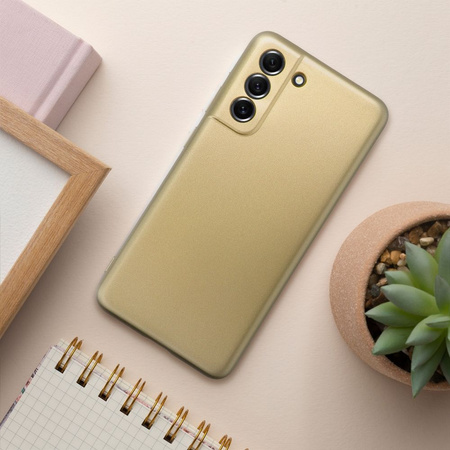 Futerał METALLIC do SAMSUNG A36 5G złoty