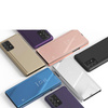 Clear View Case futerał etui z klapką Samsung Galaxy A53 5G różowy