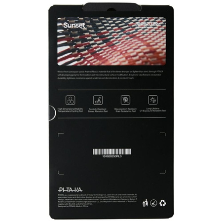 Etui PITAKA Ultra-Slim MagSafe do        Samsung Galaxy Z Fold7 sunset