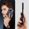 Schutzhülle IPHONE 12 PRO MAX Tech-Protect Magmat MagSafe transparentne schwarz