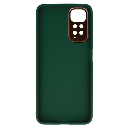 TEL PROTECT Luxury Case do Xiaomi Redmi Note 11 Pro/Note 11 Pro 5G Ciemnozielony
