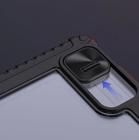 Nillkin Bumper Leather Case Pro for iPad Air 13&quot; (2024) - Black