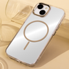 Nakładka Clear Thin Mag do iPhone 14 Pro 6,1" złota