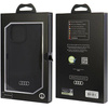 Audi Silicone Case for iPhone 15 Pro Max - black