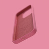 Nakładka Etteri Silicone Mag do iPhone 12 / 12 Pro 6,1" malinowa
