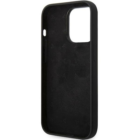Tumi TUHCP14XSK iPhone 14 Pro Max 6,7"czarny/black hardcase Liquid Silicone