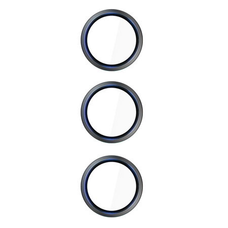 Samsung Galaxy S25 - HARDY Lens Protection Pro Black