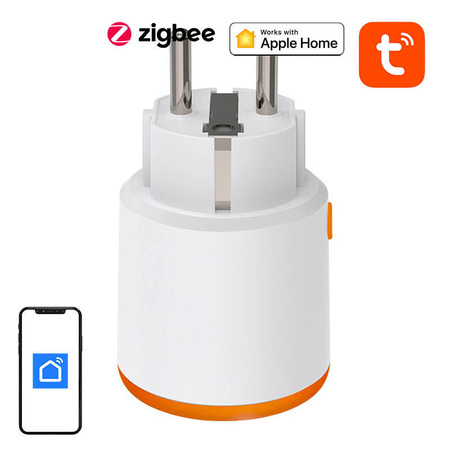 Inteligentne Gniazdko HomeKit NEO NAS-WR10BH 16A, ZigBee TUYA