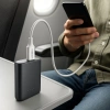 Ugreen cable USB Type C (male) to Type C (male) cable 1m black (US300)