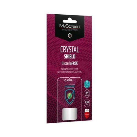 Schutzfolie SAMSUNG GALAXY XCOVER 4 / 4S MyScreen Crystal BacteriaFREE Clear