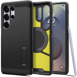 Spigen nakładka Tough Armor MagSafe do Samsung Galaxy S25 Ultra Czarna