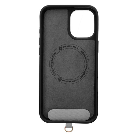 Wkładka nylonowa do telefonu pod zawieszkę - szara