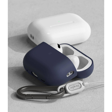 Case APPLE AIRPODS PRO Ringke Silicone Midnight Blue