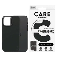 CARE by PanzerGlass Fashion Case iPhone 16 Pro Max 6,9" schwarz/schwarz MagSafe 1380