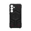 UAG Monarch MagSafe Case for Samsung Galaxy S25+ 5G - Black Kevlar