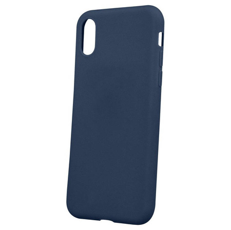 Nakładka Matt TPU do Motorola Moto E14 ciemnoniebieska