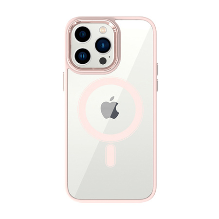 Tel Protect Magnetic Clear Case do Iphone 11 Pro Max Łososiowy