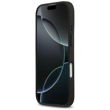 BMW M Carbon Line &amp; Logo MagSafe Case für iPhone 17 – Rot