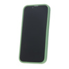 Nakładka Solid Silicon do iPhone 15 Pro 6,1" jasnozielona