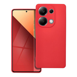 Futerał SOFT do XIAOMI Redmi Note 13 Pro 4G czerwony