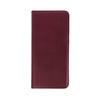 Case IPHONE 14 PLUS Wallet with a Flap Leatherette Holster Magnet Book burgundy