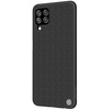 Nillkin Textured Case rugged cover with gel frame and nylon on the back Samsung Galaxy A22 4G black