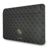 Guess Sleeve GUCS13G4GFGR 13" szary /grey 4G Big Logo