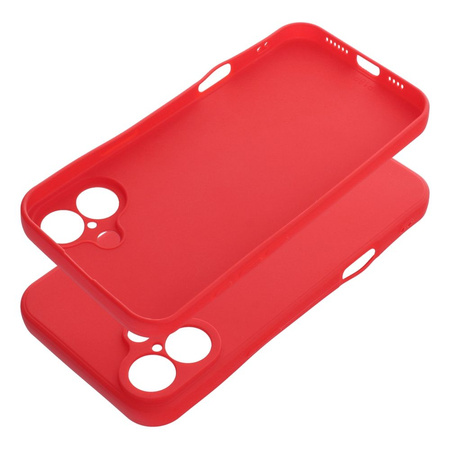 Futerał SOFT do IPHONE 16 Plus czerwony
