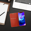 Kabura LUNA Book Gold do IPHONE 16 Plus czerwony