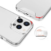 Nakładka Crystal do iPhone X / XS transparentna big hole