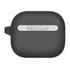 UNIQ Hülle Vencer AirPods 3. Gen. Silikongrau / Anthrazit Dunkelgrau