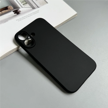 Softcase für iPhone 16 – schwarz