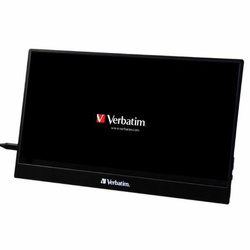Verbatim Monitor przenośny 14" Full HD1080p czarny/black 49590