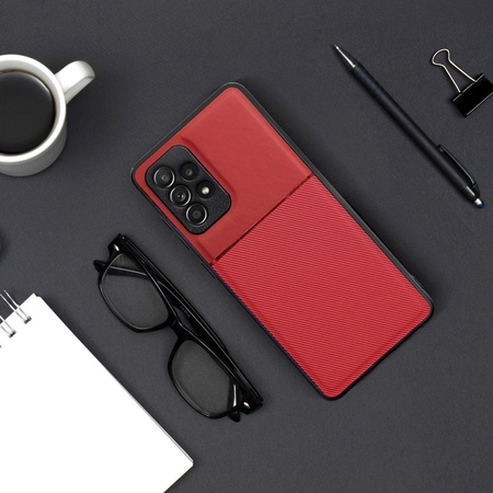 Futerał NOBLE do SAMSUNG A52 5G / A52 LTE ( 4G ) / A52s 5G czerwony