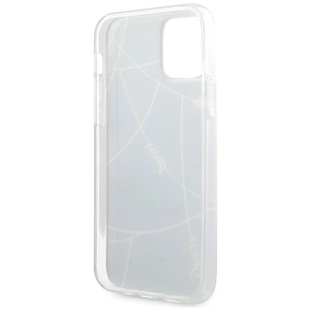 Guess GUHCP12SPCUCHBK iPhone 12 mini czarny/black hardcase Gold Chain Collection