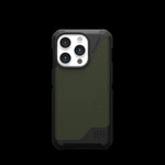 Etui UAG Metropolis LT MagSafe do iPhone 15 Pro - zielony kevlar