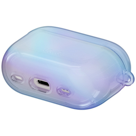 Etui UNIQ Iridescia do AirPods Pro 2 Hang Case niebieski