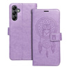 Kabura MEZZO Book do SAMSUNG A14 4G / A14 5G łapacz snów fioletowy