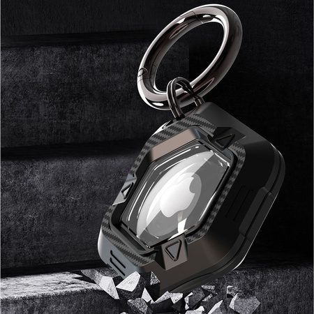 TECH-PROTECT DEFENSE APPLE AIRTAG 1 / 2 BLACK