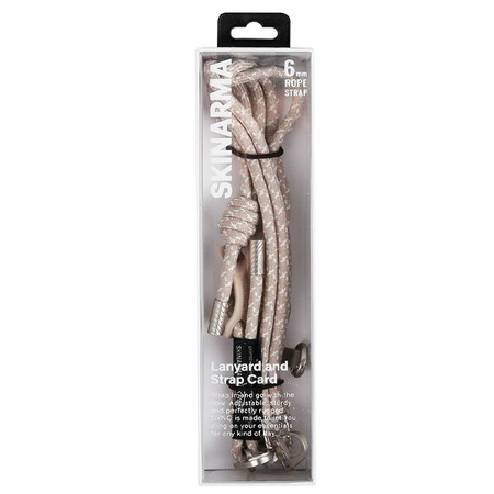 Skinarma Dyno uniwersalna smycz do telefonu brzozowy/birch