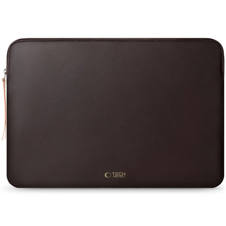 TECH-PROTECT FLEECE LAPTOP 13-14 CHOCOLATE