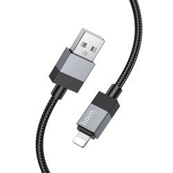 HOCO kabel USB A do Lightning 2,4A X110 czarny