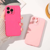 Silicone case etui Samsung Galaxy A34 5G silikonowy pokrowiec czarne