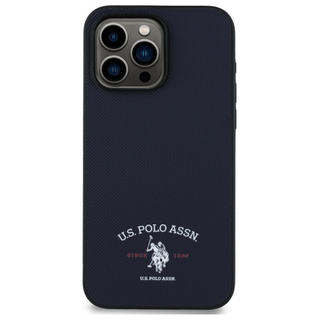 US Polo USHCP15XPARV iPhone 15 Pro Max    6,7" granatowy/navy Printed DH Logo