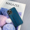 New Kickstand Case case for iPhone 12 Pro with stand blue