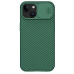 Nillkin CamShield Pro magnetische Hülle für iPhone 15 mit Kameraschutz – Grün