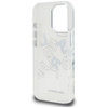 Karl Lagerfeld IML Sketched Graphic - Etui iPhone 16 Pro (przezroczysty)