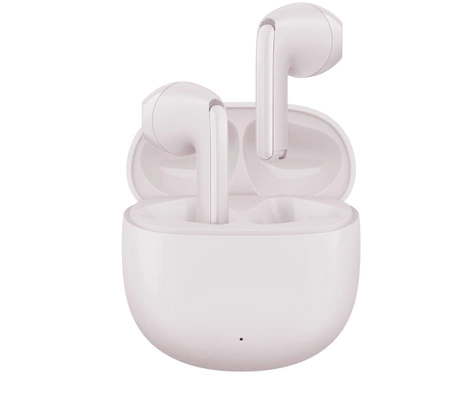 TWS Joyroom Funpods Series JR-FB1 Bluetooth 5.3 wireless headphones - pink